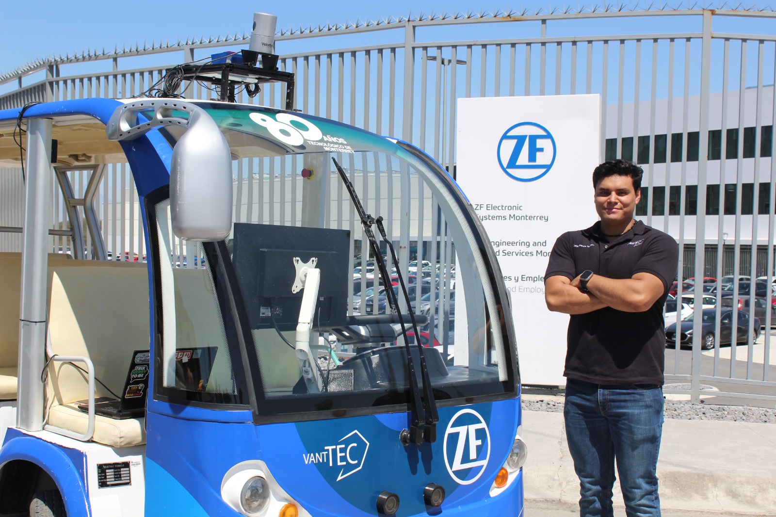 Autonomous Shuttle Vehicle